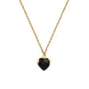 Colgante de cristal natural ágata amor transfronterizo colgante colgante cabeza chapada piedra natural collar piedra cristal al por mayor