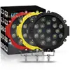 Luz de Trabajo LED 51W17 Directa de Fábrica Foco Modificado para Vehículo Todoterreno Luz de Ingeniería Luz de Parachoques Delantero Luz de Trabajo Techo