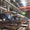 Alimentador de arame em balanço YDB300240 estrutura de operação hidráulica Máquina de solda de proteção secundária Zhengzhou Henan espaço cantilever preço é excelente.