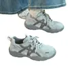 Versión de Cuero Suave~Zapatos Nuevos de Otoño 2025 para Mujer con Aumento de Altura Oculto, Tenis Gat Retro Versátiles, Tenis Casuales