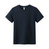 Camiseta de manga corta de verano 2025 con cuello redondo para hombre, ropa deportiva informal holgada, camiseta publicitaria transpirable
