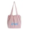 Bolsa de Grande Capacidade para Mulheres, Casual e Leve, 2026 Verão Portátil Versátil Bolsa para Estudante e Comutador, Bolsa de Ombro Moderna Estilo Coreano