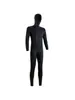 Roupa de Neoprene com Capuz 3/5mm Traje de Natação de Inverno Roupa de Neoprene à Prova de Frio para Homens e Mulheres Roupa de Surfe Roupa de Neoprene para Snorkel Espessada e Quente