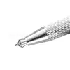 Adaptador Pinça de Aço Inoxidável para Rosca Interna Rosca Externa Joias para Piercing Cabeça Zircônia Presilha de Quatro Garras Pinça para Diamante Solto