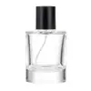 Botella Decantadora de Perfume de Vidrio Minimalista 30ml Botella de Spray Cilíndrica con Tapa de Rosca Botella de Perfume de Gama Alta Botella de Perfume Vacía