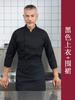 Roupas de trabalho de chef de alta qualidade manga longa masculina para sala de jantar hotel cozinha dos fundos restaurante refeitório à prova d'água à prova de óleo roupas de cozinha roupas de trabalho
