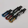 Pedal trasero universal de aleación de aluminio para motocicleta, superventas transfronterizo, accesorios modificados para motocicleta, pedal trasero