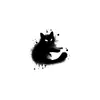 Artículos Populares Transfronterizos con un Toque de Lujo: Estilo Oscuro, Tigre y Leopardo Feroces, Cruz, Gatito, Escorpión, Corona, Alas, Tatuajes Temporales de Sol