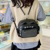 Mochila Multiusos Ligera Gran Capacidad Bolso de Hombro Dulce Versátil Bolso Doloroso para Chica Bolso Cruzado para Estudiante