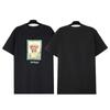 VLONE FOG PA PALM Palma Coco Oso Roto Oso de Peluche Camiseta Manga Corta Pareja Moda Europea y Americana Ángel