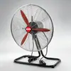 . Ventilador Industrial de Pie Oscilante de Alta Potencia Motor de Núcleo de Cobre Oscilación Izquierda y Derecha Flujo de Aire Taller Fábrica Ventilación de Piso