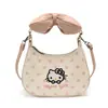 Super Popular Japonesa y Coreana Linda Bolso Pequeño de Lunares 2026 Nuevo para Mujer con Lazo Bolso Cruzado de Moda Mini Bolso para Niños