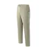 Casa de Passarinho Mesmo Estilo Calça Esportiva Casual Longa Pesca ao Ar Livre Montanhismo Calça Impermeável Resistente ao Desgaste Multi-Bolsos Fivela Calça de Trabalho