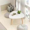 Quarto janela flutuante mesa mesa de chá mesa pequena tatami cama escrivaninha perna de madeira sala de estar varanda mesa de aprendizagem cama mesa