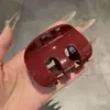 Nuevo Clip de Tiburón M 2025 Pasador de Pelo de Alta Gama para la Parte Trasera de la Cabeza de Mujer Estilo Francés Lujo Ligero Moda Pinza para el Pelo