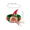 Artículos de decoración navideña: Atrapavueltas de cortina de muñeco de Santa tejido, colgante de figura de dibujos animados, decoración de ambiente festivo