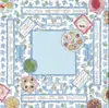 Tapete para mesa de mahjong de tierra de diatomeas estilo americano, transfronterizo Amazon absorbente de agua, antideslizante, alfombrilla de goma silenciosa, al por mayor, en stock, listo para enviar