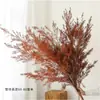 Flor Seca de Flor Eterna de Oro de Mil Capas Ramo de Flores Secas Ramo de Flores Naturales Decoración del Hogar Arreglo Floral Accesorios de Decoración Suave Accesorios de Diseño