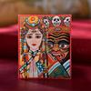 Pintura Thangka Farmacéutico Zakilam Vida pasada y vida presente Madre Tara Verde Benmingfo Lienzo puede cambiar la imagen Thangka Marea Nacional Re-grabado