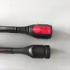 Escova Limpadora Adequada para Acessórios de Aspirador Dyson V8 V7 V10 V11 Longa Macia Plana Sucção Boca Plana Cabeça de Sucção Plana Mais