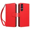 Adecuado para Sony Xperia 5 Iv Anti-Caída Funda de Cuero para Teléfono Ace 3 con Soporte y Fijación Magnética 1 Vi Funda de Teléfono Cubierta de Cuero