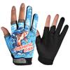 Guantes de pesca Dew Three Fingers Yafei Knock Sea Fishing Finger Sports Guantes de escritura exprés para hombre transpirables antideslizantes para exteriores