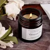 Velas Aromáticas, Cera de Soya, Velas Sin Humo, Velas de Aromaterapia para Purificar el Aire del Dormitorio del Hogar, Velas de Regalo