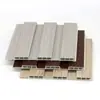 Techo de Madera Ecológica de Bambú Paneles de Pared de Madera Plástico PVC Guardapolvos de Madera Plástico 195 Guardas de Pared de Fondo Gran Muralla