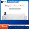 Forno de Refusão Especial de Semicondutor de Precisão Grande Máquina de Solda por Refusão de Placa de Circuito LED Forno de Refusão de Placa de Circuito Patch