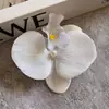 Cabezas de Flores de Orquídea Mariposa de Seda, Accesorios para Paredes de Flores Artificiales, Materiales Florales, Decoraciones de Boda Hechas a Mano para Bricolaje, Accesorios para Fotografía, Flores Artificiales