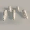 Tubo de expansión en espiral para placa de yeso personalizado blanco espiral gecko tapón de goma de nailon procesamiento de tubo de expansión para techo