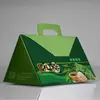 Caja de Embalaje para Zongzi al por Mayor de Fábrica Caja de Regalo para el Festival del Bote del Dragón Diseño Bolsa tipo Bandolera Bolsa de Embalaje para Regalo Caja de Embalaje con Impresión a Color