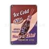 Suministro de Comercio Exterior Pintura al Óleo Hierro Cóctel Cerveza Retro Bar Cocina Hogar Decoración de Pared Pintura Colgante Cartel Decorativo Señal