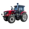 Tractor Agrícola Personalizado de Alta Potencia Transfronterizo Diésel Cuatro Cilindros Doble Propósito Agua y Sequía 1804 Tractor de Alta Potencia Arado Rotatorio
