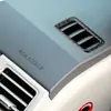 Adecuado para 06-12 Toyota Corolla Adhesivo Decorativo de Fibra de Carbono para Salida de Aire del Tablero Modificado del Interior del Coche