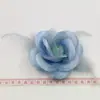 0199 venta directa de fábrica Ruili corsage de tela para mujer moda pasarela pluma tocado para ropa diseño al por mayor