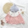 Capa con Capucha de Nuevo Estilo Otoñal para Niños y Niñas, Abrigo Infantil de Dibujos Animados Estilo Japonés 3066