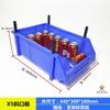 Caja de piezas combinadas, clasificación de objetos, material de componente oblicuo, caja de plástico, herramientas de hardware, caja de almacenamiento de tornillos, venta al por mayor