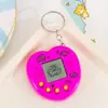 Máquina de Mascotas de Amor Más Vendida Transfronteriza Juguetes de Juego para Niños Llavero de Mascota Virtual Colgante de Regalo Pequeño