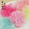 Accesorios de joyería DIY hechos a mano, lazo de tela de 5,5 cm para niños, accesorios para el cabello, tocado, pinza para el cabello, material de decoración
