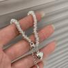 Corea Plata de ley 925 pulida pulsera de amor femenina diseño de nicho INS círculo 2022 nuevo de alta gama lujo ligero
