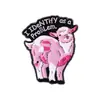 Aliexpress Produto Novo Broche Engraçado de Animal Cogumelo Transfronteiriço Desenho Animado Divertido Sapo Fofo Rato Acessórios Emblema