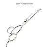 Conjunto de suprimentos para tosa de animais de estimação, tesouras profissionais de limpeza e tosa, ferramentas especializadas para corte de pelo para gatos e cães, cor prata, tudo-em-um