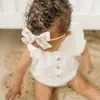 Bestseller transfronteiriço: Faixa de cabelo elástica de nylon fofa para bebê com laço grande, acessório de cabelo para bebê estampado em cor sólida 2998