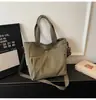 Bolsa ligera de gran capacidad para mujer, modelo nuevo 2026 para clase y para ir al trabajo, bolsa de mano, bolso cruzado casual, bolso de mano, bolso de hombro