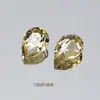 Cristal Dongzhou 6*8 Gota d'Água Transparente Pedras de Strass para Nail Art Super Brilhantes Gelo Transparente Sem Revestimento Inferior Pedras de Strass para Decoração DIY de Nail Art