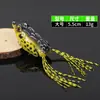 Señuelo Clásico para Pesca de Rana Transfronterizo, Rana Biónica de Doble Anzuelo, Especializado para Peces Negros, Señuelo Blando de Lanzamiento a Larga Distancia, Pedido Mínimo 1 Pieza