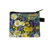 Nuevo ins 3D flor caricatura monedero niños moda bolsa para tarjetas estudiantes de primaria hombres y mujeres linda bolsa de almacenamiento transfronteriza