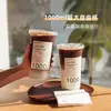 Taza de Café Extra Grande de 1000ml Taza Desechable para Té de Leche Taza para Café Latte Americano Helado con Tapa Taza de Gran Capacidad para Bebidas Frías