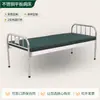 Camas de enfermería manuales individuales y dobles, camas médicas hospitalarias, certificadas CE ISO, fabricadas de acero laminado en frío, suministro directo del fabricante